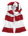Stadion Sjaal Beechfield B479 Rood-Wit